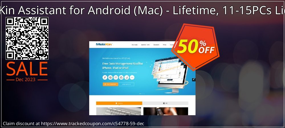 MobiKin Assistant for Android - Mac - Lifetime, 11-15PCs License coupon on Tell a Lie Day offer