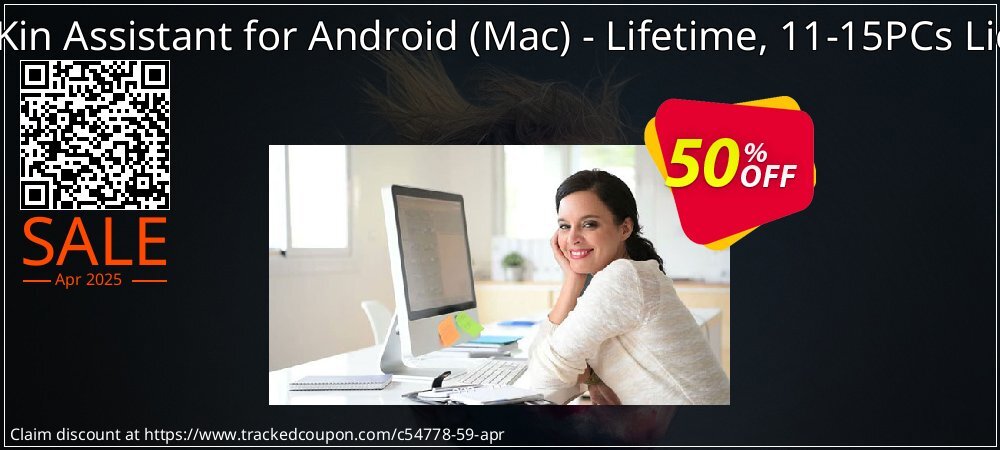 MobiKin Assistant for Android - Mac - Lifetime, 11-15PCs License coupon on Tell a Lie Day offer