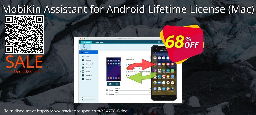 MobiKin Assistant for Android Lifetime License - Mac  coupon on World Party Day discount