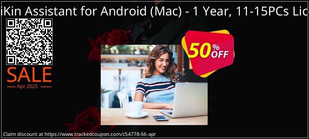 MobiKin Assistant for Android - Mac - 1 Year, 11-15PCs License coupon on World Party Day sales