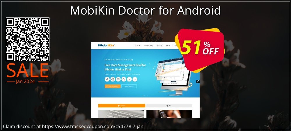 Get 50% OFF MobiKin Doctor for Android offering sales