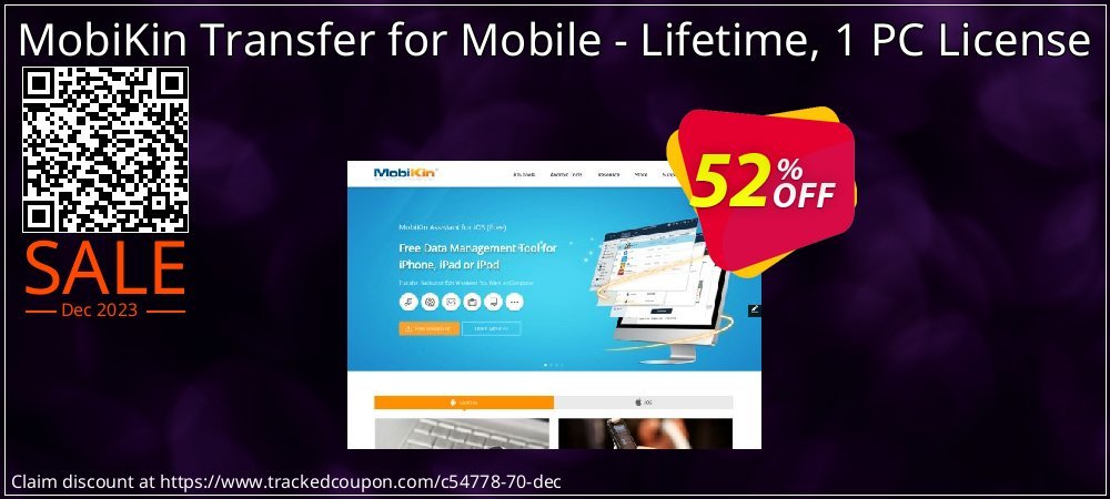 MobiKin Transfer for Mobile - Lifetime, 1 PC License coupon on All Saints' Eve deals