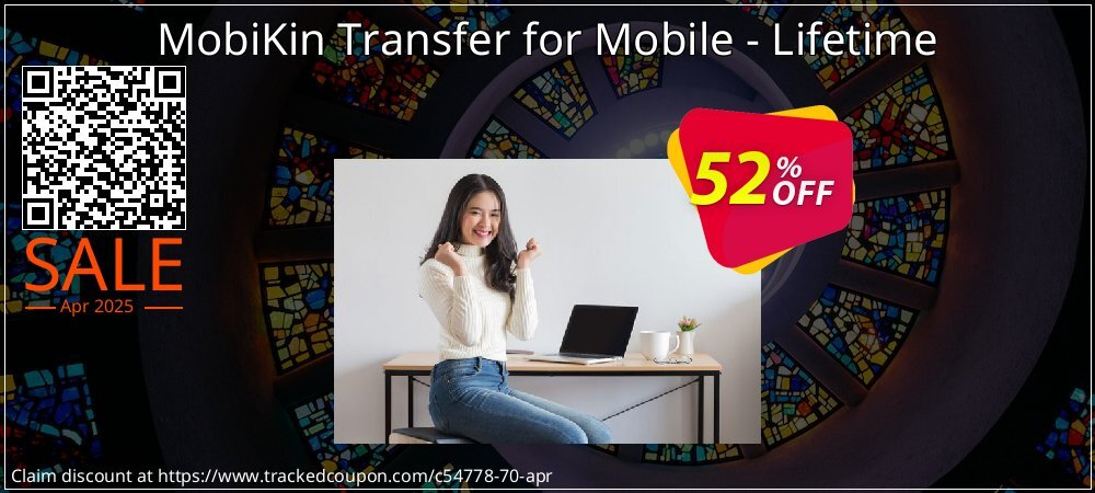 MobiKin Transfer for Mobile - Lifetime coupon on National Walking Day offering discount