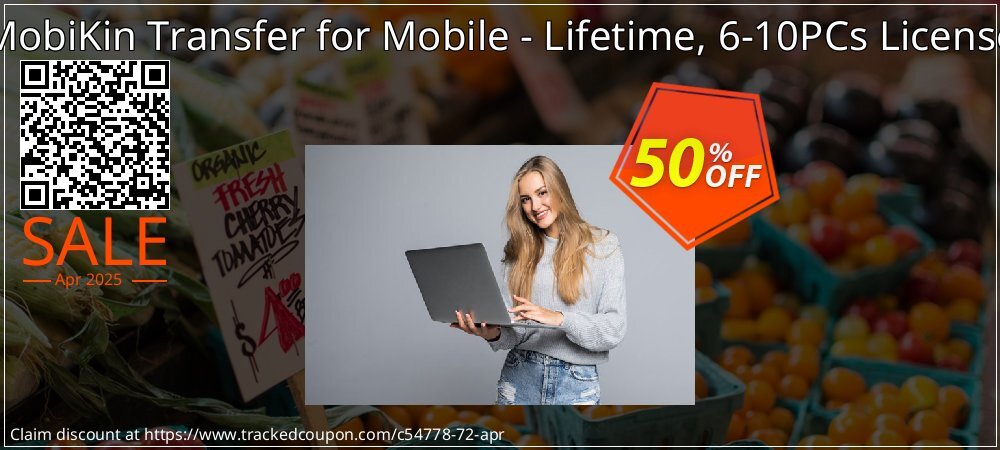 MobiKin Transfer for Mobile - Lifetime, 6-10PCs License coupon on April Fools' Day super sale