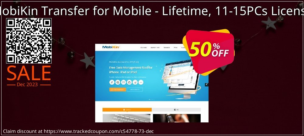 MobiKin Transfer for Mobile - Lifetime, 11-15PCs License coupon on Easter Day discounts