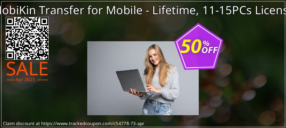 MobiKin Transfer for Mobile - Lifetime, 11-15PCs License coupon on National Pizza Party Day promotions