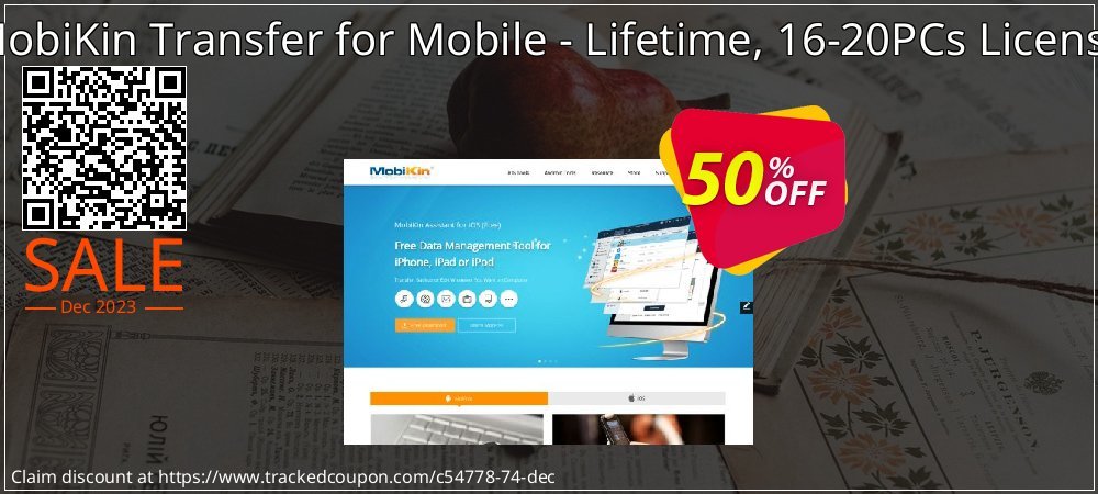 MobiKin Transfer for Mobile - Lifetime, 16-20PCs License coupon on Tell a Lie Day promotions