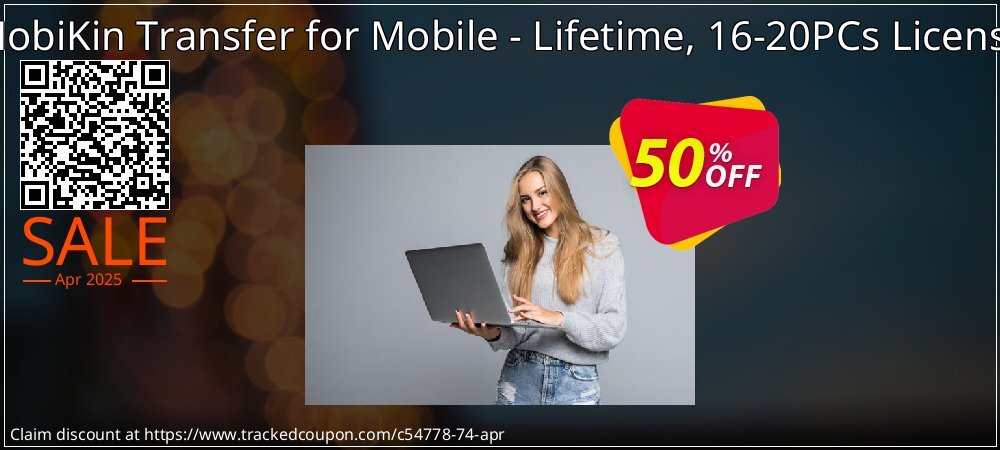 MobiKin Transfer for Mobile - Lifetime, 16-20PCs License coupon on World Password Day sales