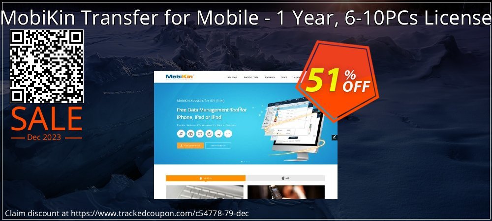 MobiKin Transfer for Mobile - 1 Year, 6-10PCs License coupon on World Password Day offering sales