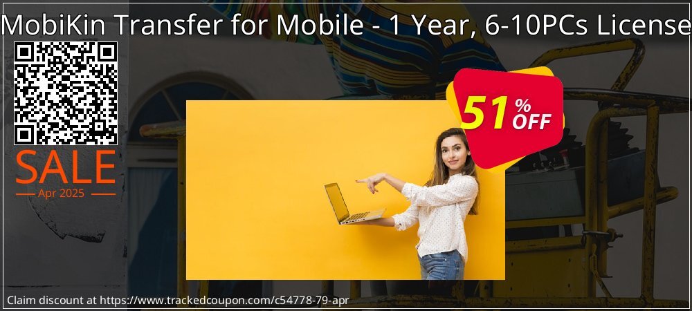 MobiKin Transfer for Mobile - 1 Year, 6-10PCs License coupon on World Password Day offering sales