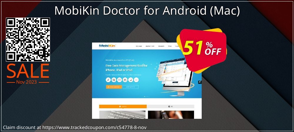 MobiKin Doctor for Android - Mac  coupon on Easter Day offering sales