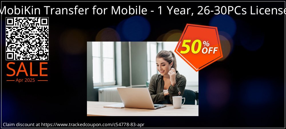 MobiKin Transfer for Mobile - 1 Year, 26-30PCs License coupon on Constitution Memorial Day sales