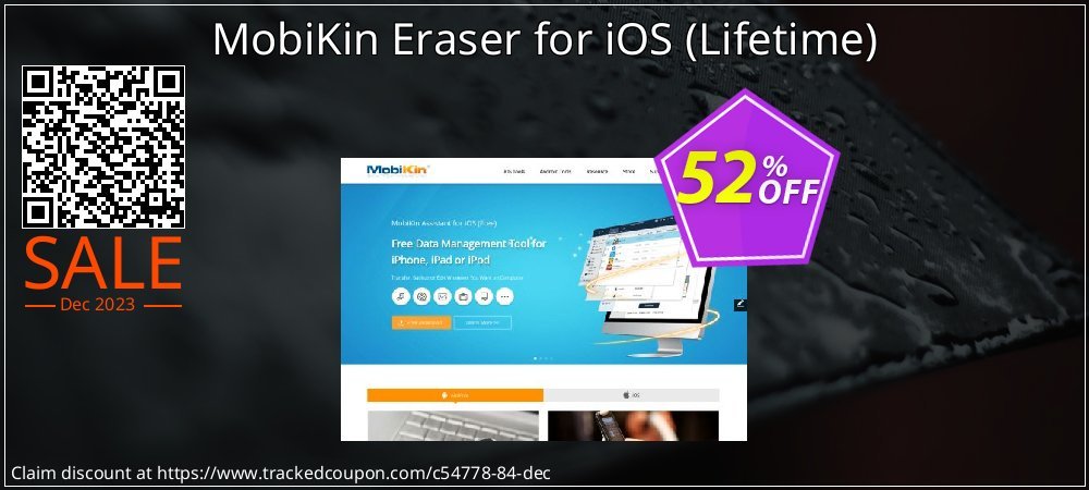 MobiKin Eraser for iOS - Lifetime  coupon on Tell a Lie Day sales