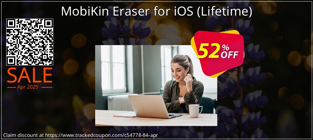 MobiKin Eraser for iOS - Lifetime  coupon on World Password Day deals