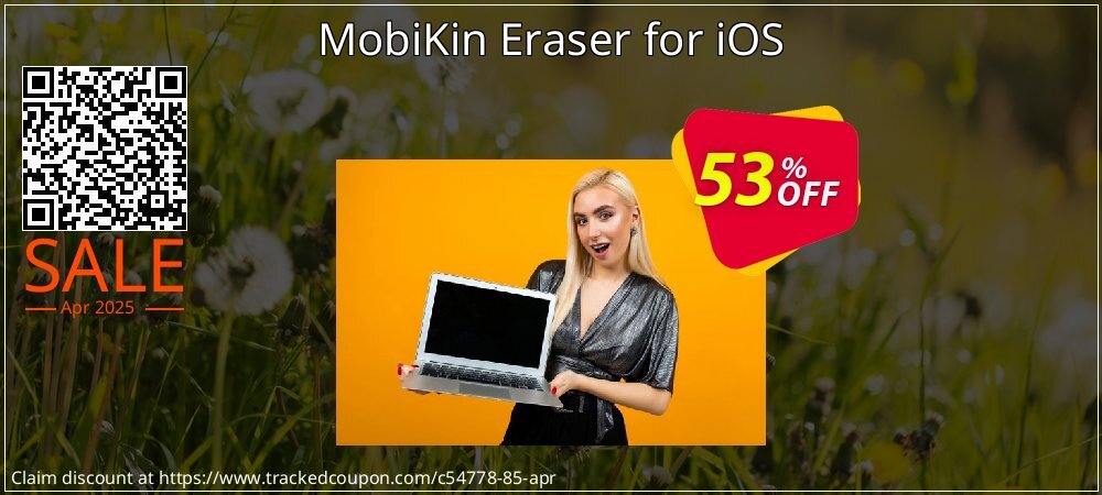 MobiKin Eraser for iOS coupon on National Walking Day deals