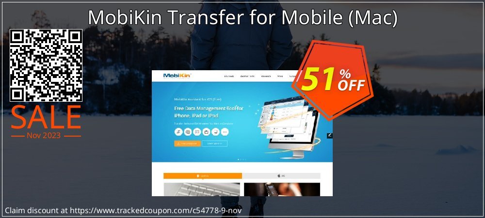 MobiKin Transfer for Mobile - Mac  coupon on Tell a Lie Day super sale