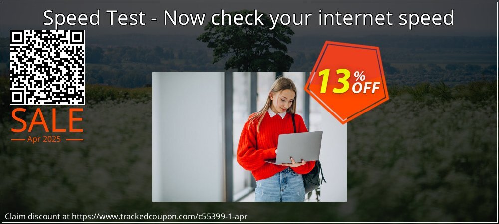 Speed Test - Now check your internet speed coupon on World Party Day discounts