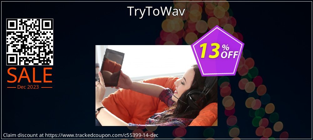 TryToWav coupon on Tell a Lie Day offer