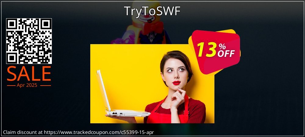 TryToSWF coupon on Mother Day offering discount