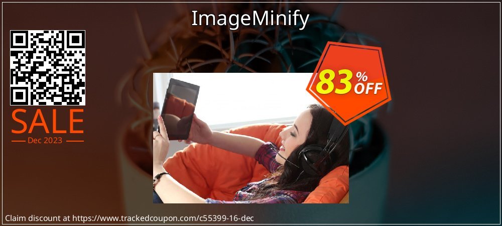 ImageMinify coupon on World Party Day offering discount