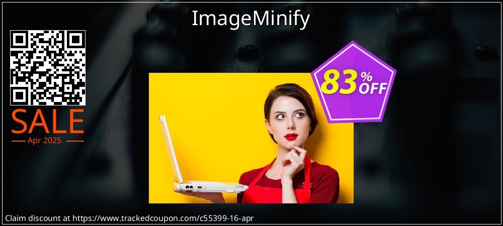 ImageMinify coupon on World Party Day offering discount