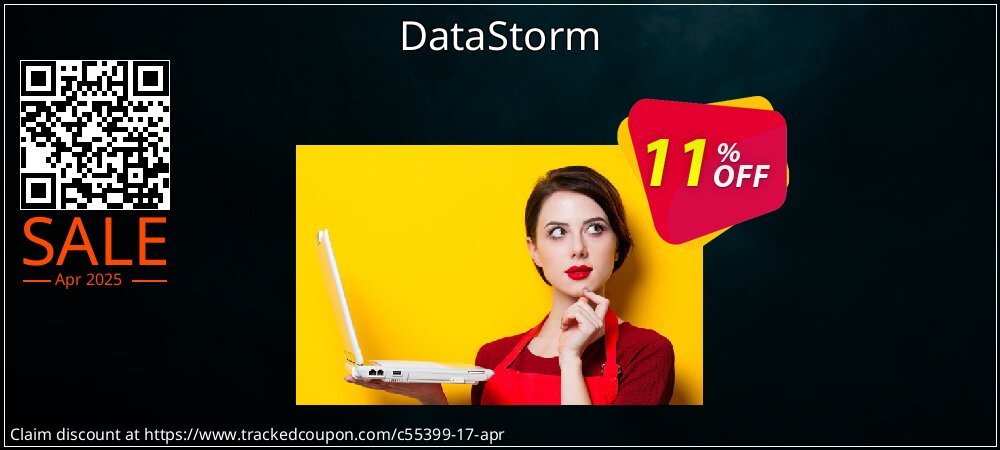 DataStorm coupon on Working Day super sale