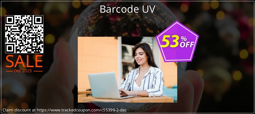 Barcode UV coupon on April Fools Day discounts