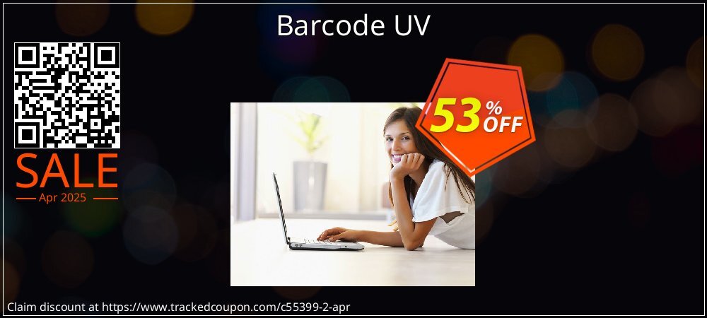 Barcode UV coupon on April Fools' Day promotions