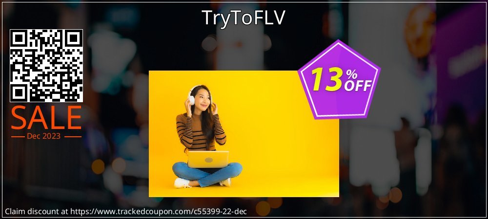 TryToFLV coupon on April Fools Day sales