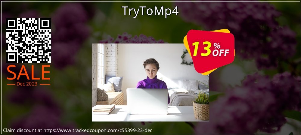 TryToMp4 coupon on Easter Day offer