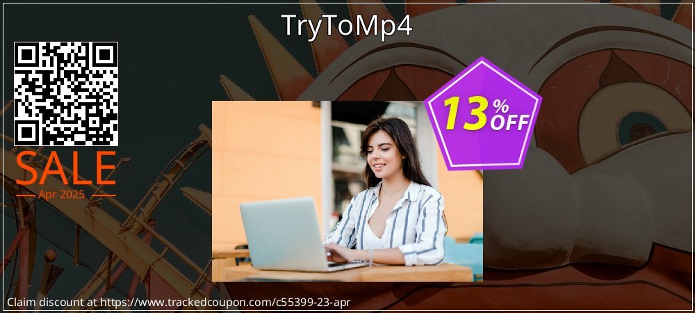 TryToMp4 coupon on Constitution Memorial Day discount