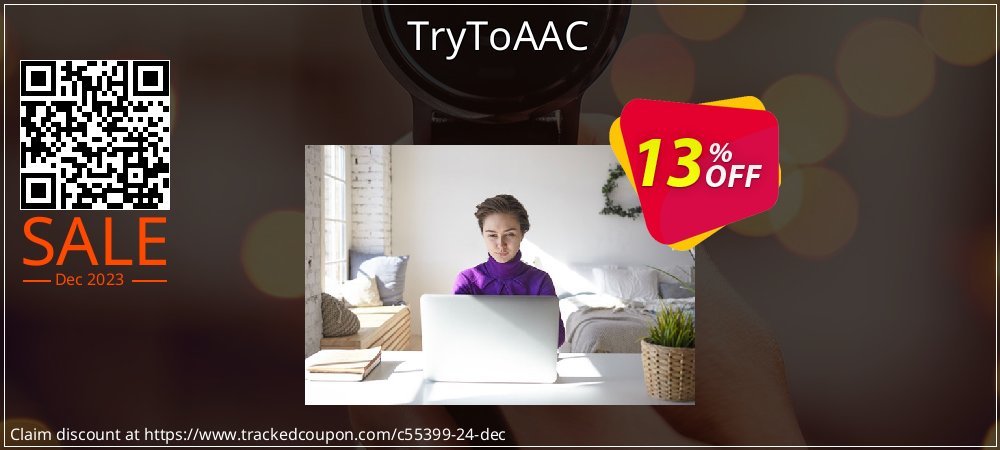 TryToAAC coupon on World Password Day offering discount