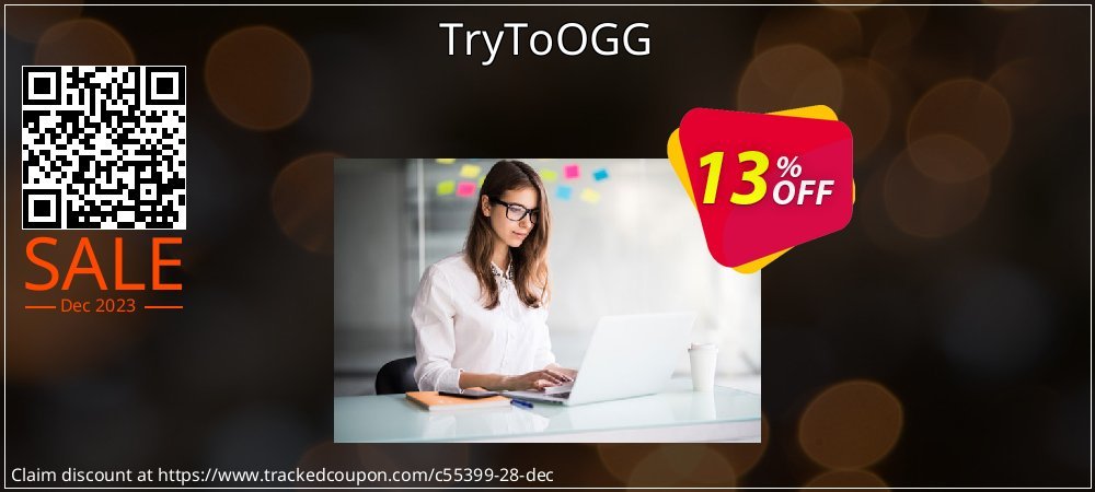 TryToOGG coupon on Virtual Vacation Day super sale
