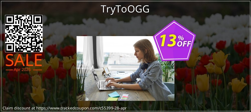 TryToOGG coupon on Virtual Vacation Day super sale