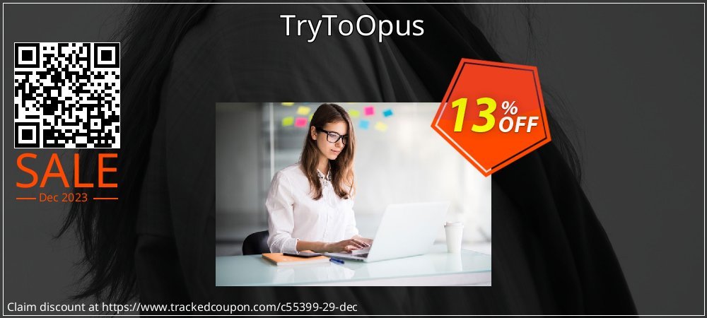 TryToOpus coupon on World Password Day sales
