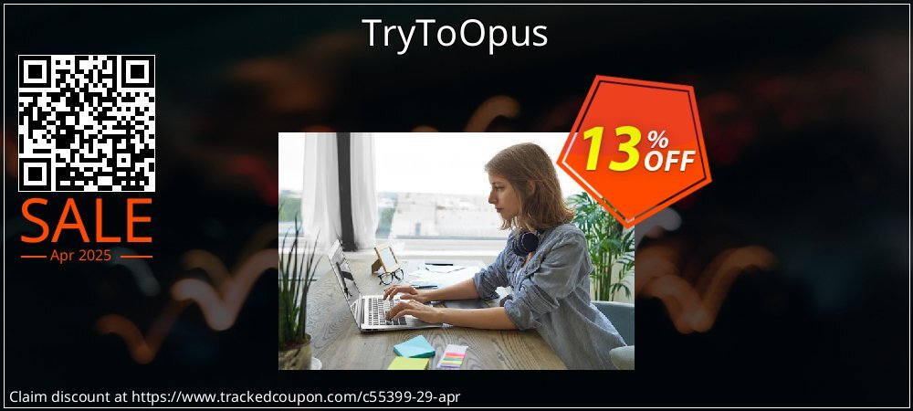 TryToOpus coupon on World Password Day sales