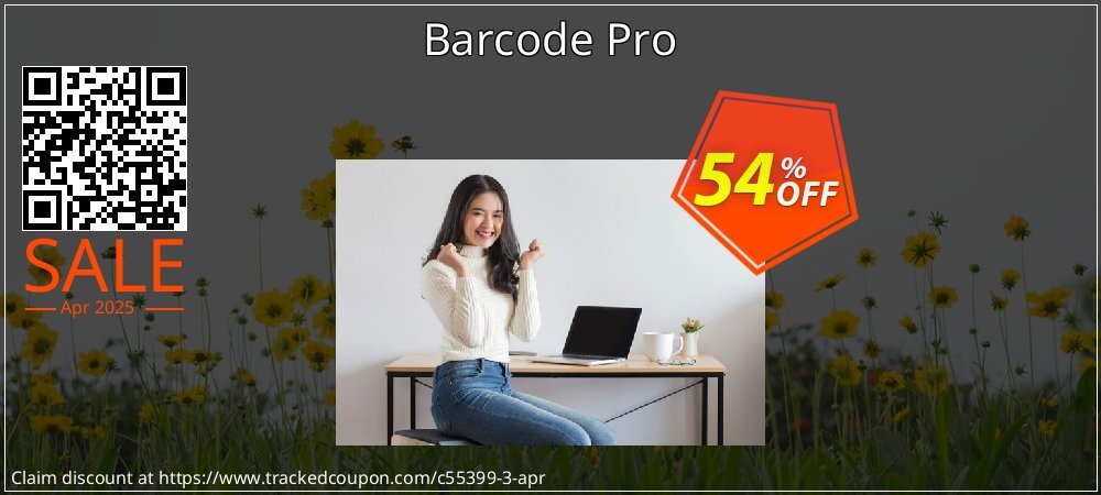 Barcode Pro coupon on Easter Day sales