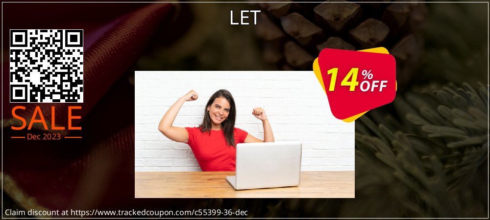 LET coupon on World Party Day super sale