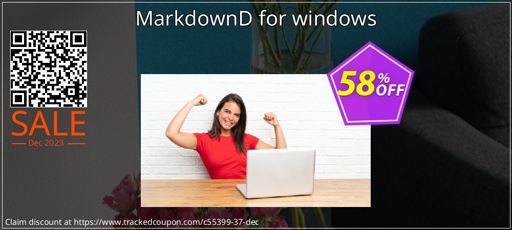 MarkdownD for windows coupon on April Fools' Day discounts