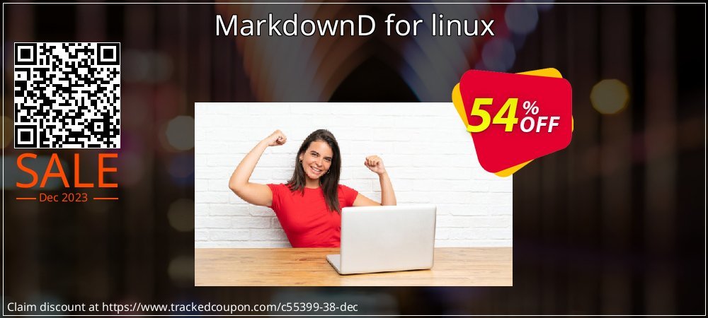 MarkdownD for linux coupon on Constitution Memorial Day sales