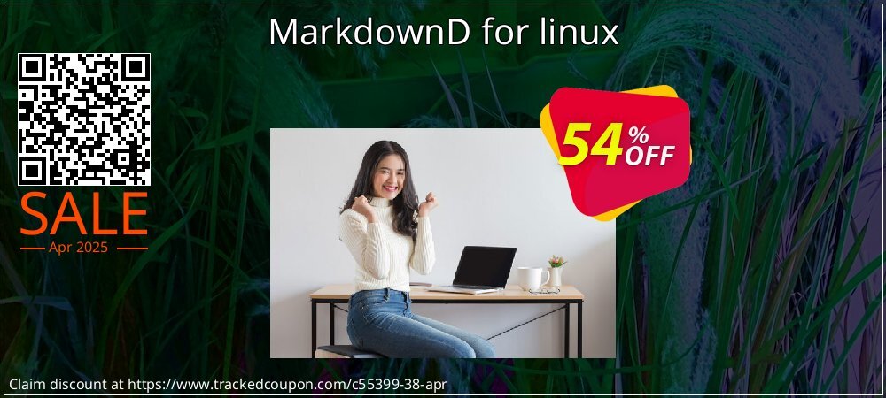 MarkdownD for linux coupon on Constitution Memorial Day sales