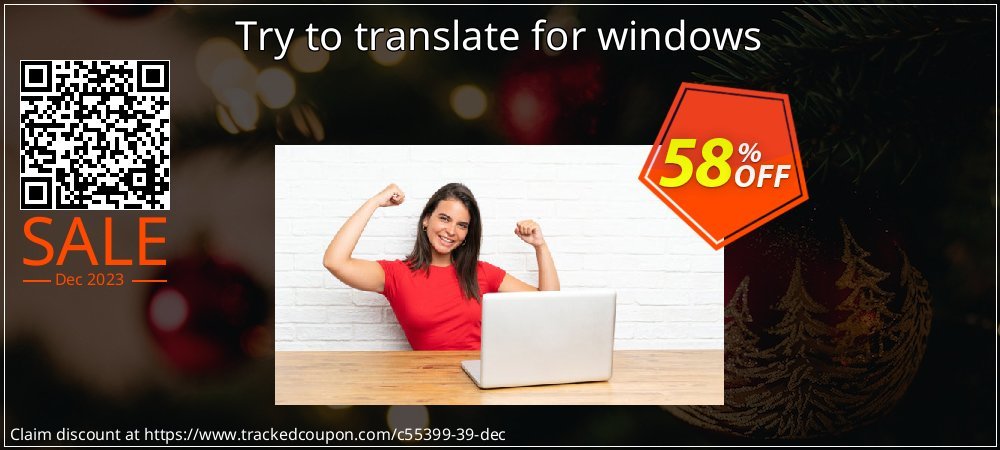 Try to translate for windows coupon on World Password Day deals