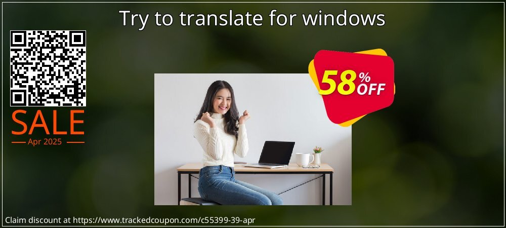 Try to translate for windows coupon on World Password Day deals