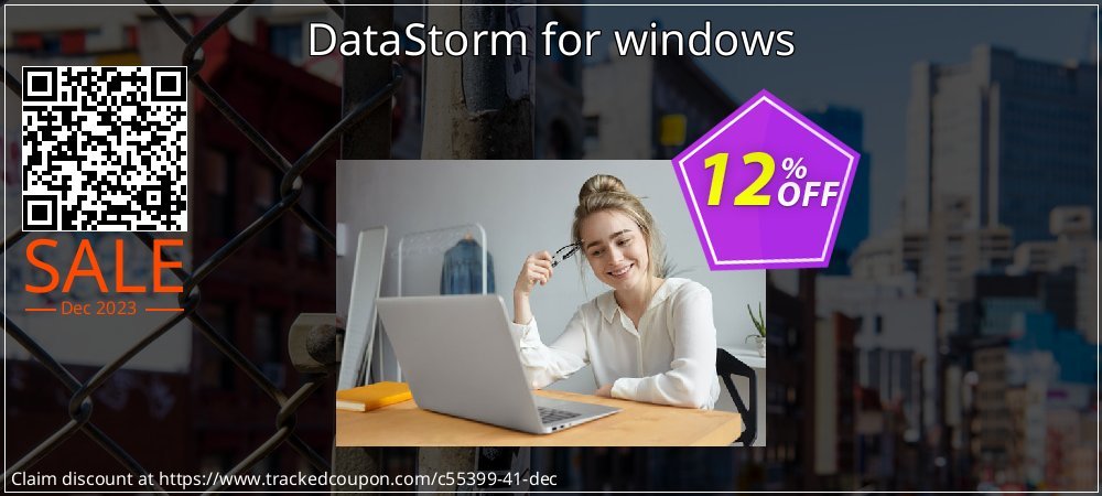 DataStorm for windows coupon on World Party Day offer