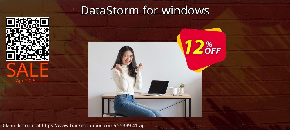 DataStorm for windows coupon on National Loyalty Day discount