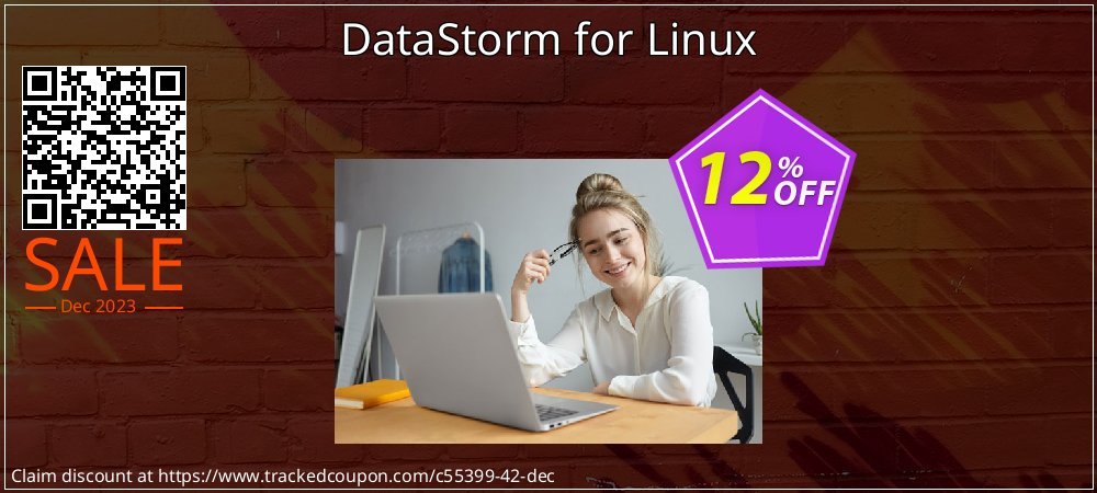 DataStorm for Linux coupon on April Fools' Day discount