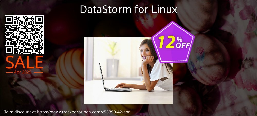 DataStorm for Linux coupon on April Fools' Day discount