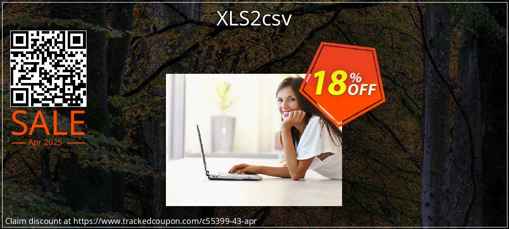 XLS2csv coupon on Easter Day offering discount