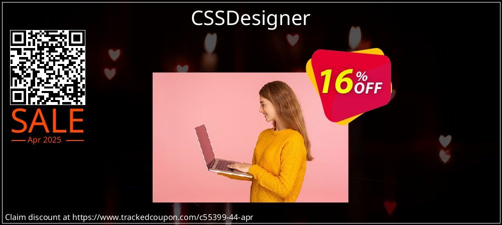 CSSDesigner coupon on Tell a Lie Day offering sales