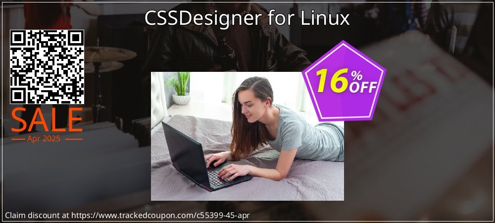 CSSDesigner for Linux coupon on National Walking Day super sale